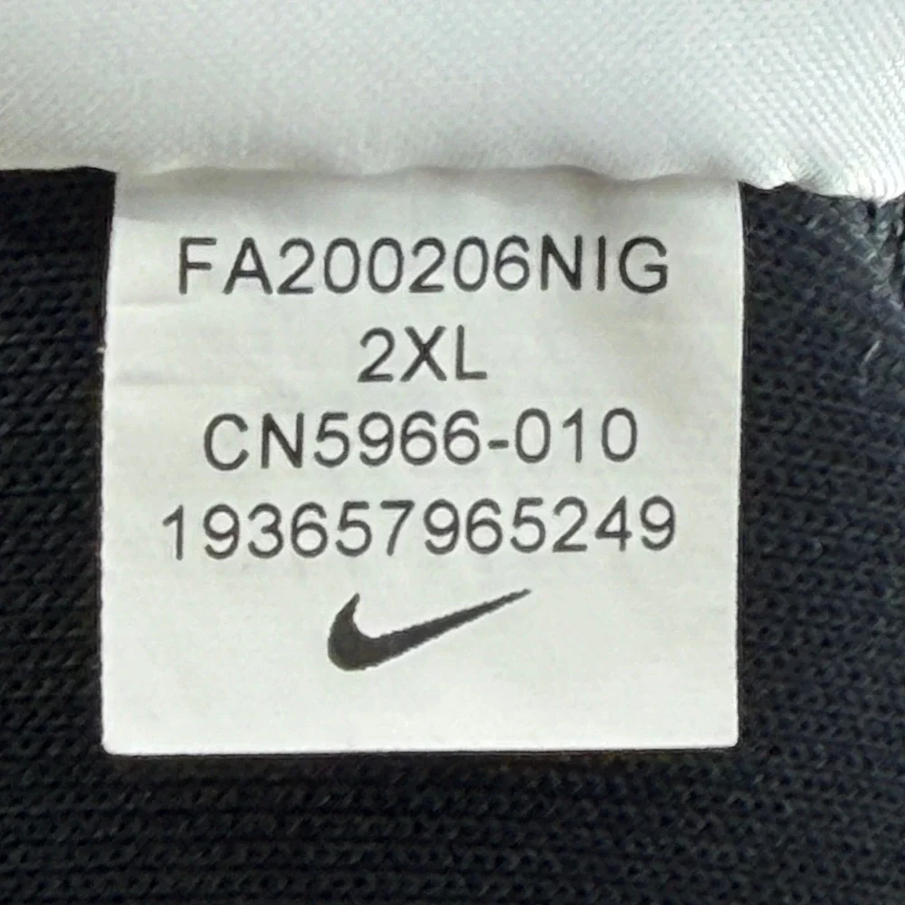 Nike Los Angeles Lakers Mens XXL Black NBA‎ Dri-FIT Training Pants CN5966-010